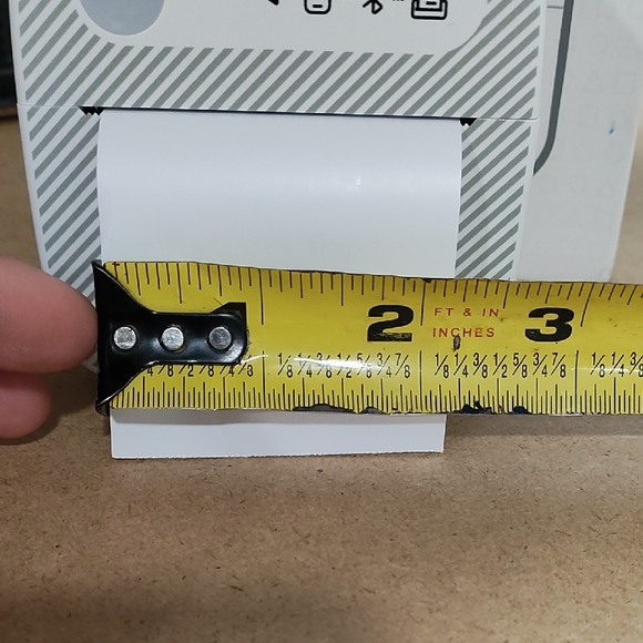 White Multi-Functional Mini Printer - Picture 7 of 7